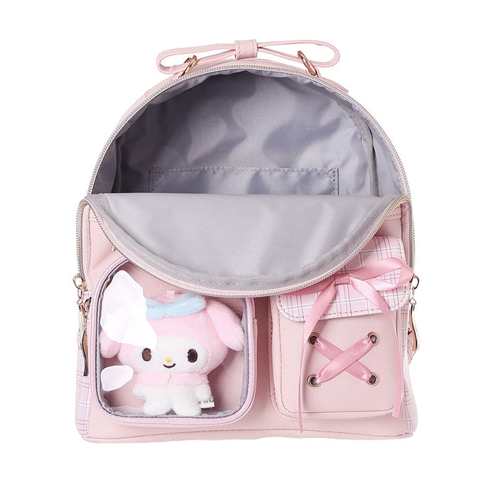 Japan Sanrio - My Melody D Backpack with Plush Toy
