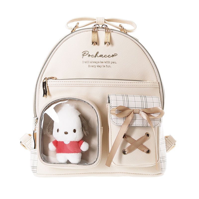 Japan Sanrio - Pochacco D Backpack with Plush Toy