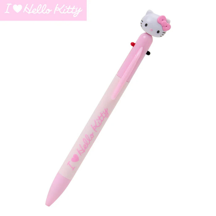 Japan Sanrio - Hello Kitty 3-Color Ballpoint Pen (I Love Hello Kitty)