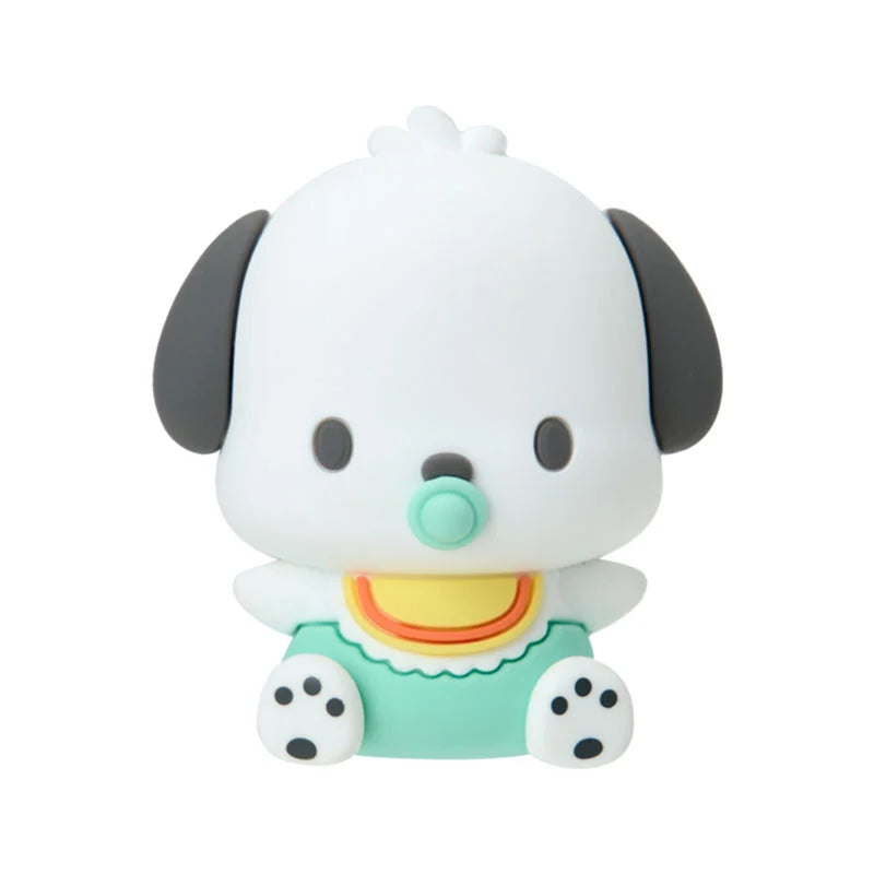 Japan Sanrio - Pochacco Mascot Magnet (Baby Design)