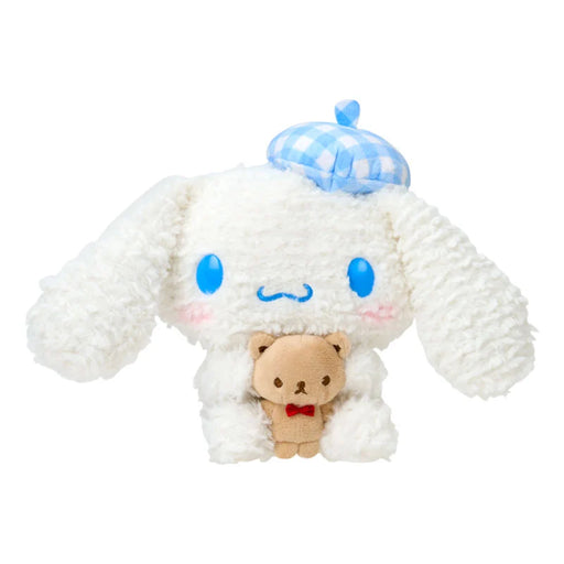 Japan Sanrio - Cinnamoroll Plush Toy (With Bear)