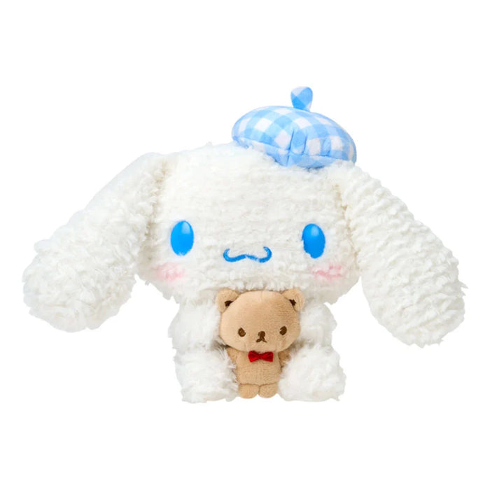 Japan Sanrio - Cinnamoroll Plush Toy (With Bear)