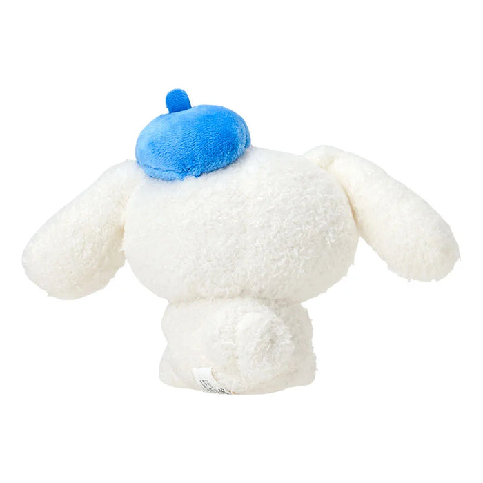Japan Sanrio - Cinnamoroll Plush Keychain Color: Blue (With Bear)