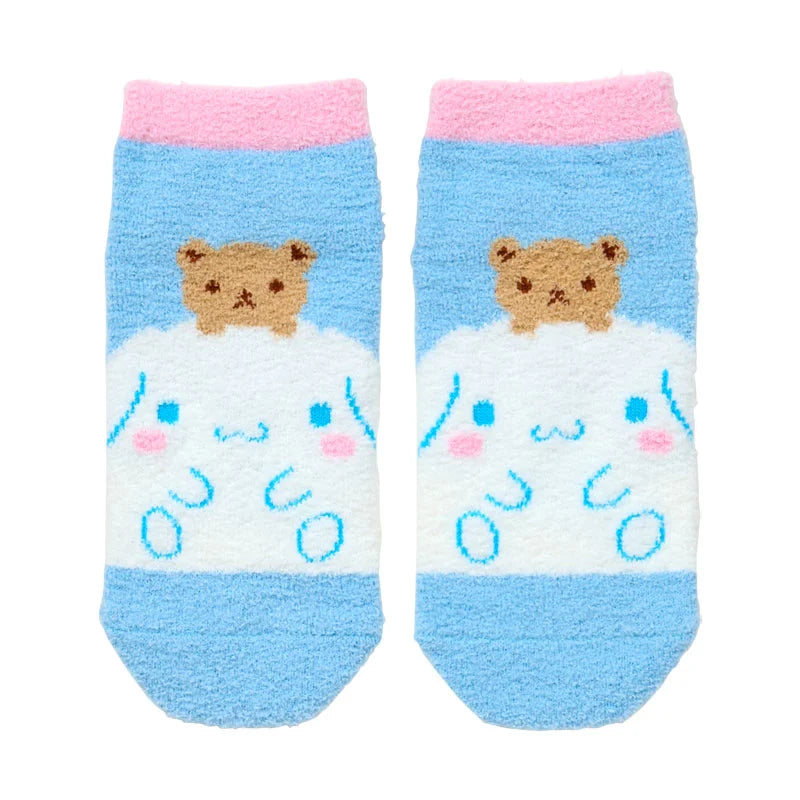 Japan Sanrio - Cinnamoroll Fluffy Socks