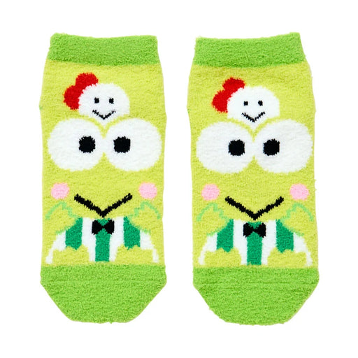 Japan Sanrio - Kero Kero Keroppi Fluffy Socks