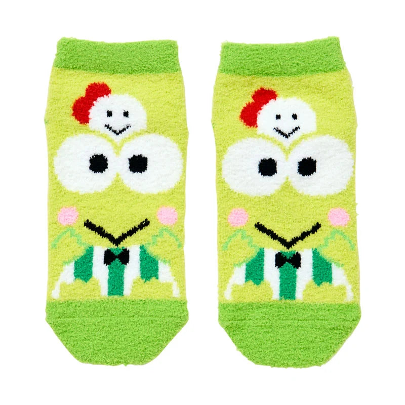 Japan Sanrio - Kero Kero Keroppi Fluffy Socks