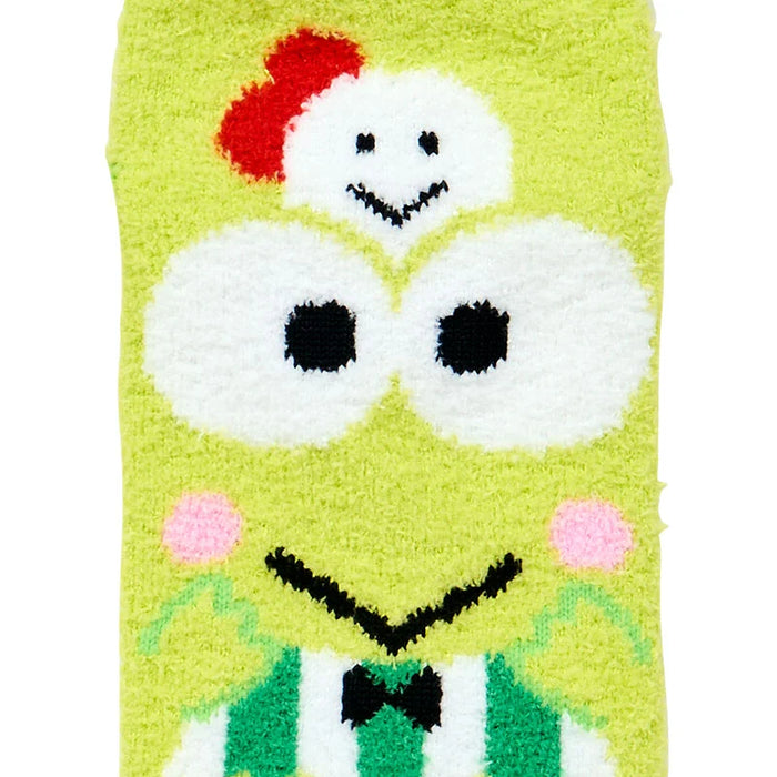Japan Sanrio - Kero Kero Keroppi Fluffy Socks