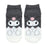 Japan Sanrio - Kuromi Fluffy Socks