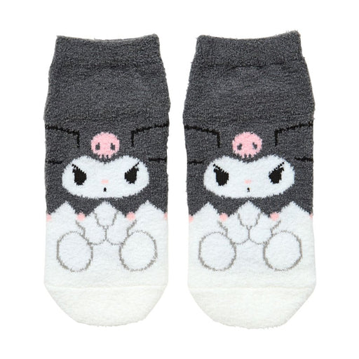 Japan Sanrio - Kuromi Fluffy Socks