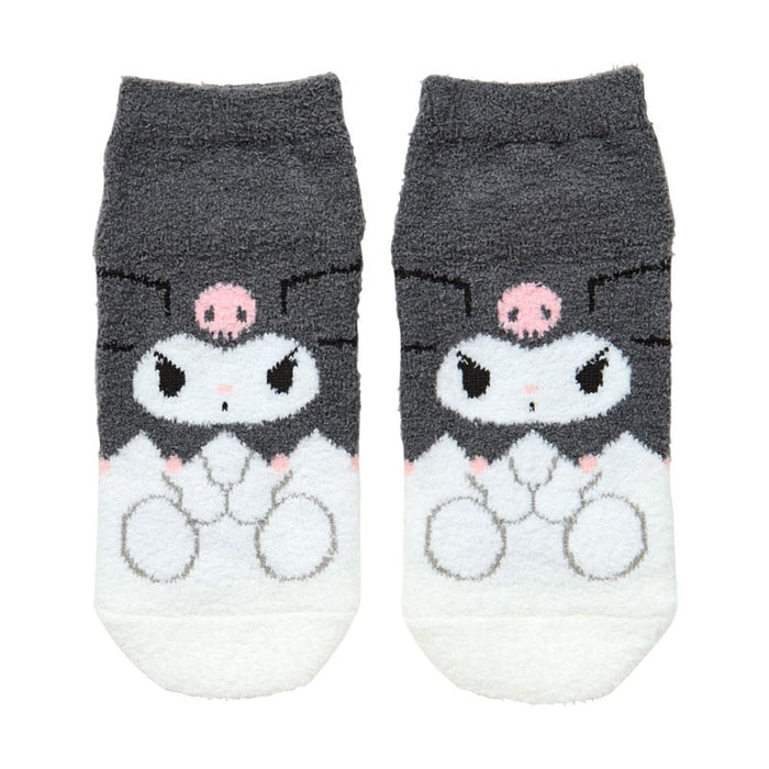 Japan Sanrio - Kuromi Fluffy Socks