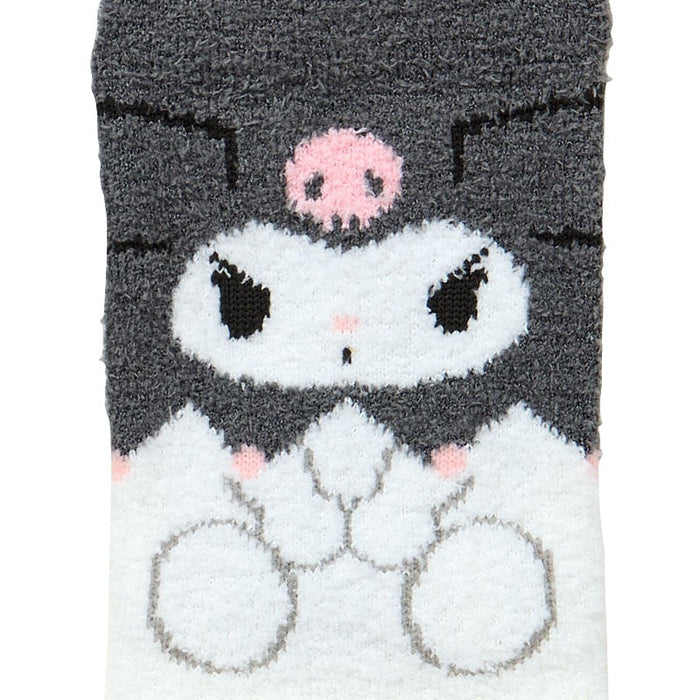 Japan Sanrio - Kuromi Fluffy Socks