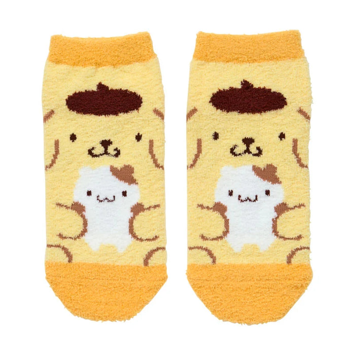 Japan Sanrio - Pompompurin Fluffy Socks