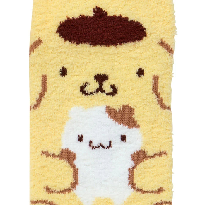 Japan Sanrio - Pompompurin Fluffy Socks