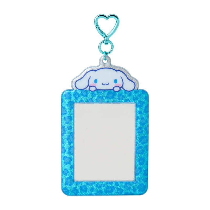 Japan Sanrio - Cinnamoroll Leopard Print Trading Card Holder (Enjoy Idol)