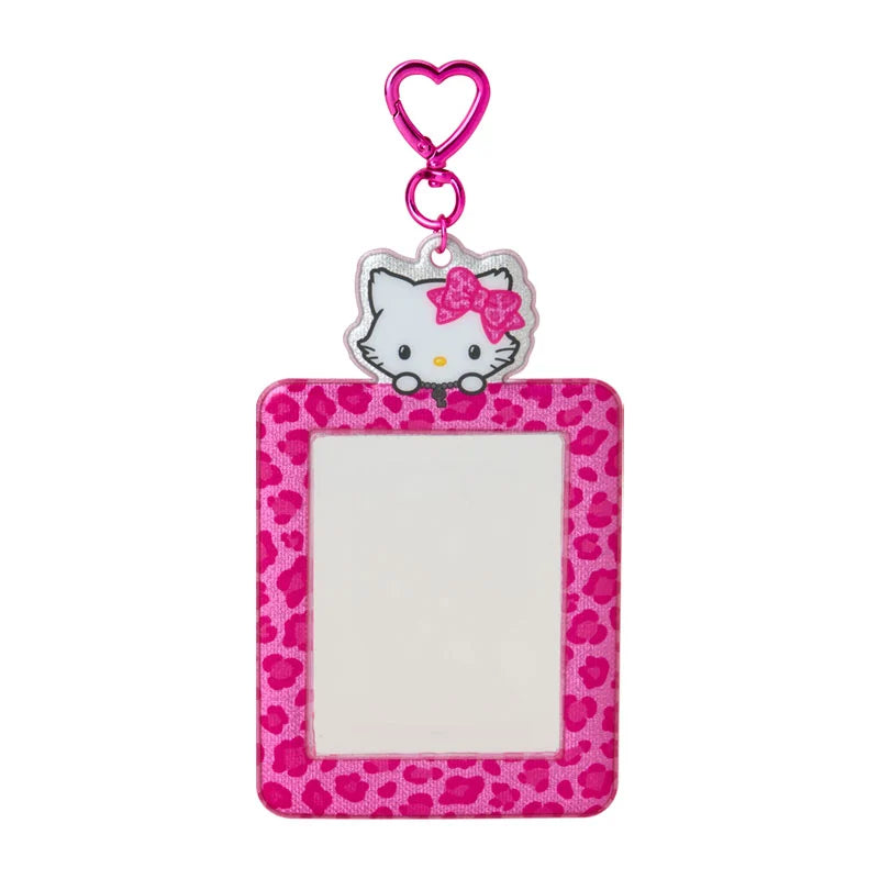 Japan Sanrio - Charmmy Kitty Leopard Print Trading Card Holder (Enjoy Idol)