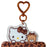 Japan Sanrio - Hello Kitty Leopard Print Trading Card Holder Color: Brown (Enjoy Idol)