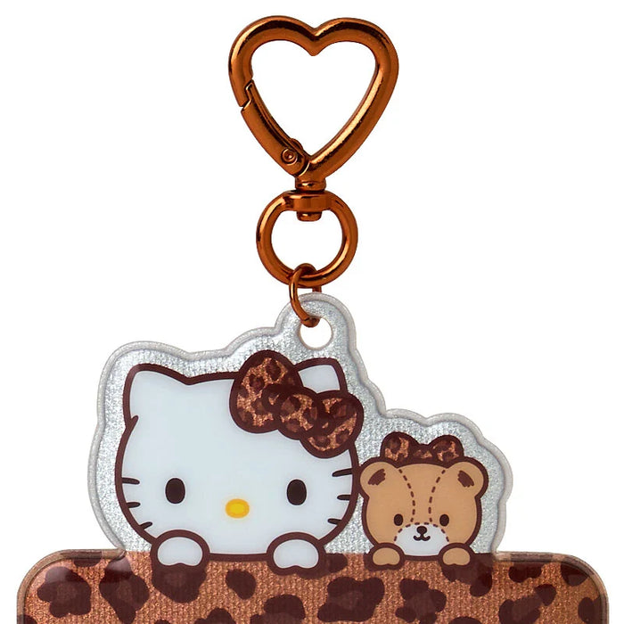 Japan Sanrio - Hello Kitty Leopard Print Trading Card Holder