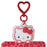 Japan Sanrio - Hello Kitty Leopard Print Trading Card Holder Color: Red (Enjoy Idol)