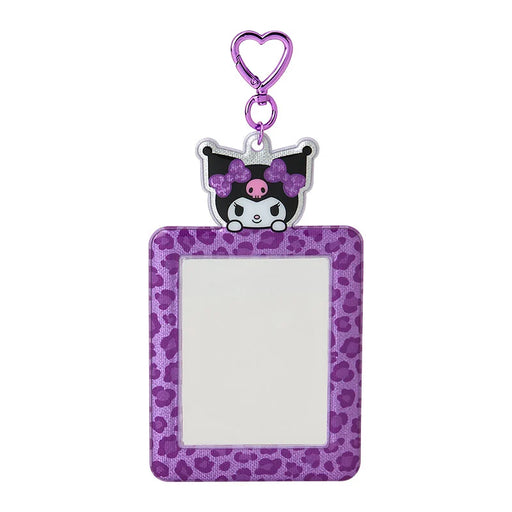 Japan Sanrio - Kuromi Leopard Print Trading Card Holder (Enjoy Idol)
