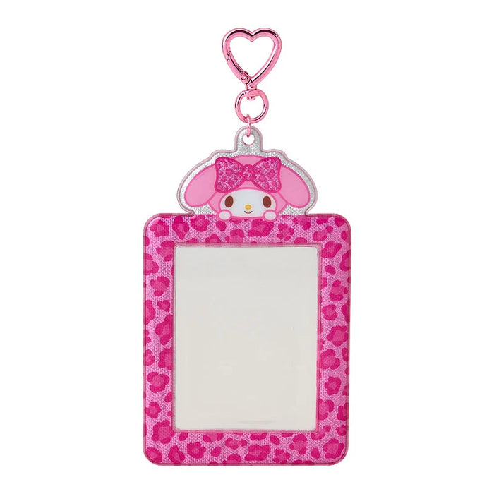 Japan Sanrio - My Melody Leopard Print Trading Card Holder (Enjoy Idol)