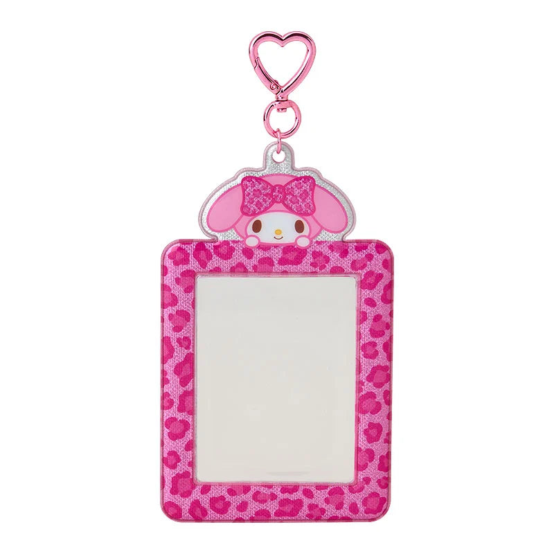 Japan Sanrio - My Melody Leopard Print Trading Card Holder (Enjoy Idol)
