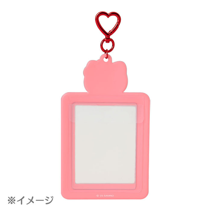 Japan Sanrio - My Melody Leopard Print Trading Card Holder (Enjoy Idol)