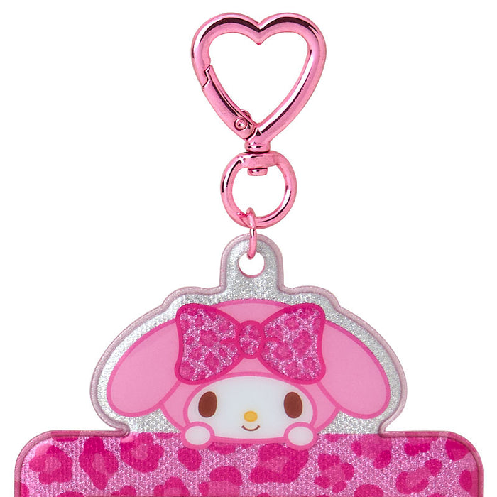 Japan Sanrio - My Melody Leopard Print Trading Card Holder (Enjoy Idol)