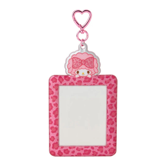 Japan Sanrio - My Sweet Piano Leopard Print Trading Card Holder (Enjoy Idol)