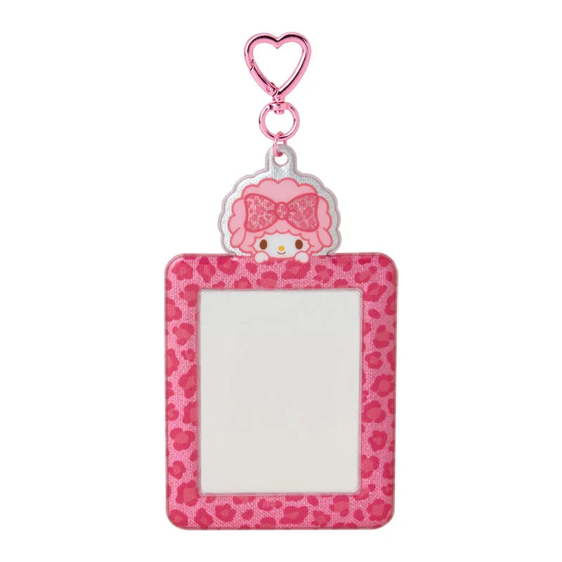 Japan Sanrio - My Sweet Piano Leopard Print Trading Card Holder (Enjoy Idol)