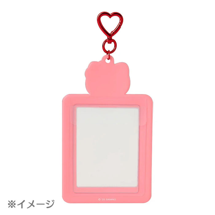 Japan Sanrio - My Sweet Piano Leopard Print Trading Card Holder (Enjoy Idol)