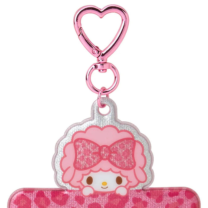 Japan Sanrio - My Sweet Piano Leopard Print Trading Card Holder (Enjoy Idol)
