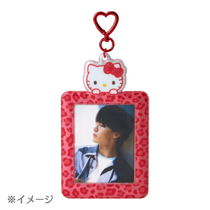 Japan Sanrio - My Sweet Piano Leopard Print Trading Card Holder (Enjoy Idol)