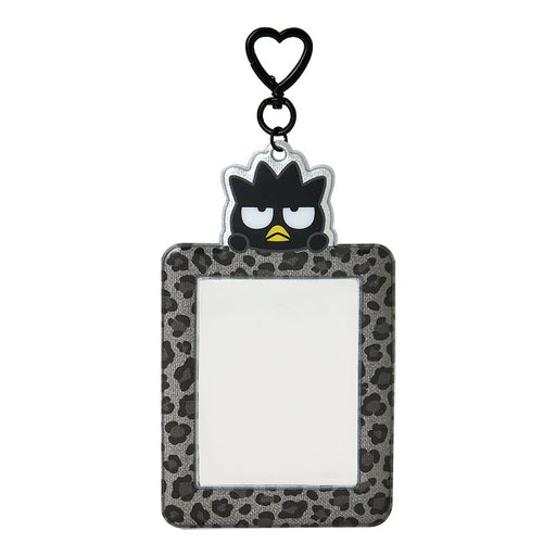 Japan Sanrio - Badtz-Maru Leopard Print Trading Card Holder (Enjoy Idol)