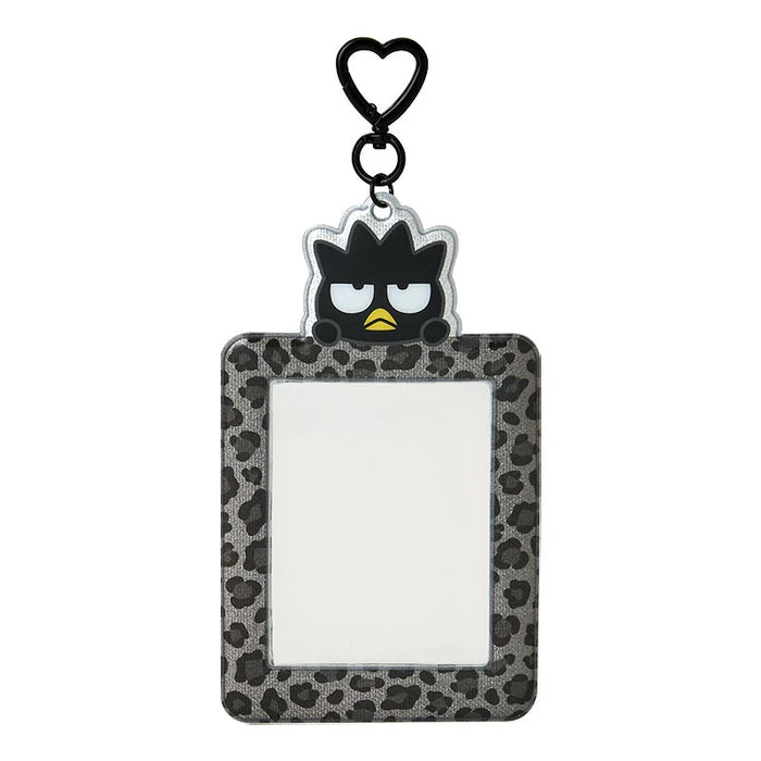 Japan Sanrio - Badtz-Maru Leopard Print Trading Card Holder (Enjoy Idol)