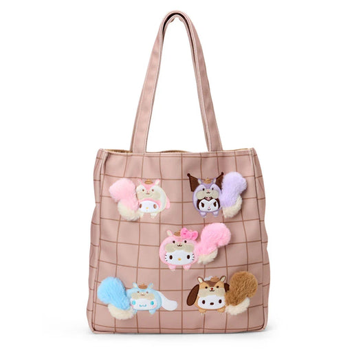 Japan Sanrio - Sanrio Characters Tote bag (Fluffy Squirrel)