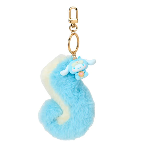 Japan Sanrio - Cinnamoroll Fluffy Squirrel Keychain (Fluffy Squirrel)