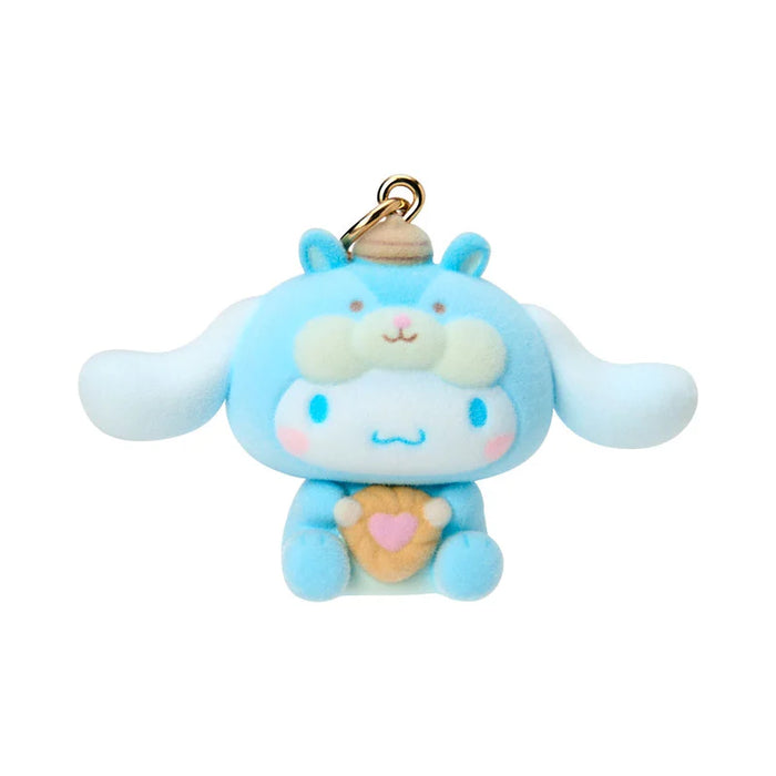 Japan Sanrio - Cinnamoroll Fluffy Squirrel Keychain (Fluffy Squirrel)