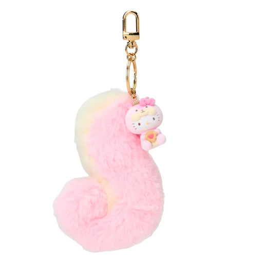 Japan Sanrio - Hello Kitty Fluffy Squirrel Keychain (Fluffy Squirrel)