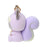 Japan Sanrio - Kuromi Fluffy Squirrel Keychain (Fluffy Squirrel)