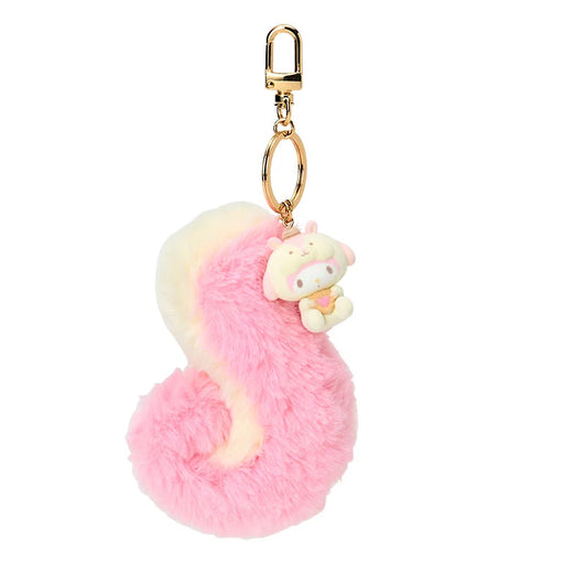 Japan Sanrio - My Melody Fluffy Squirrel Keychain (Fluffy Squirrel)