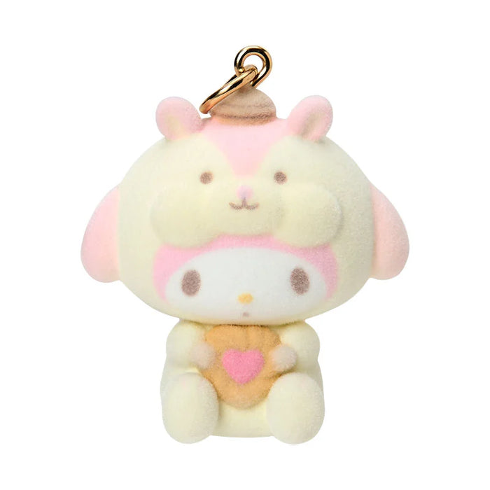 Japan Sanrio - My Melody Fluffy Squirrel Keychain (Fluffy Squirrel)