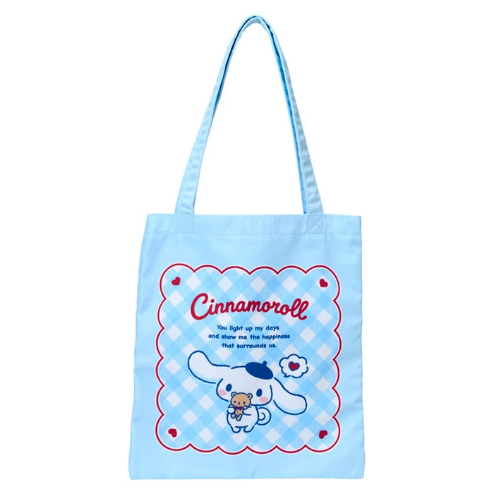 Japan Sanrio - Cinnamoroll Tote Bag (With Bear)