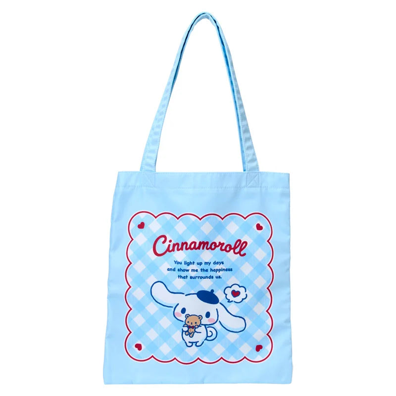 Japan Sanrio - Cinnamoroll Tote Bag (With Bear)