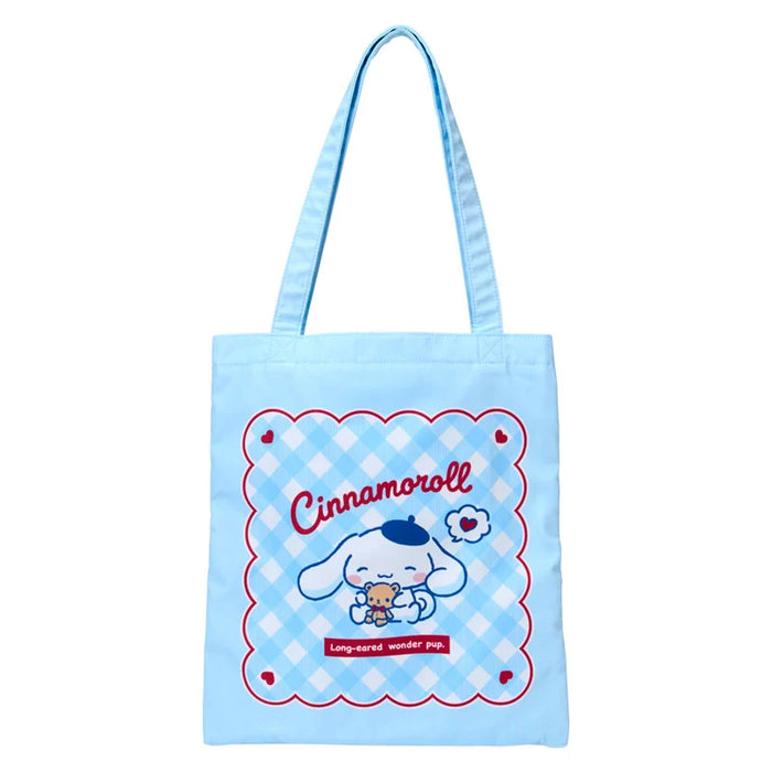 Japan Sanrio - Cinnamoroll Tote Bag (With Bear)