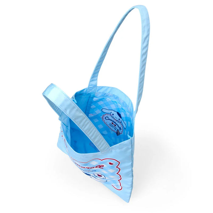 Japan Sanrio - Cinnamoroll Tote Bag (With Bear)