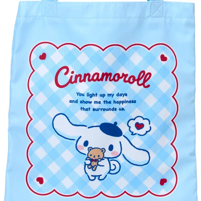 Japan Sanrio - Cinnamoroll Tote Bag (With Bear)