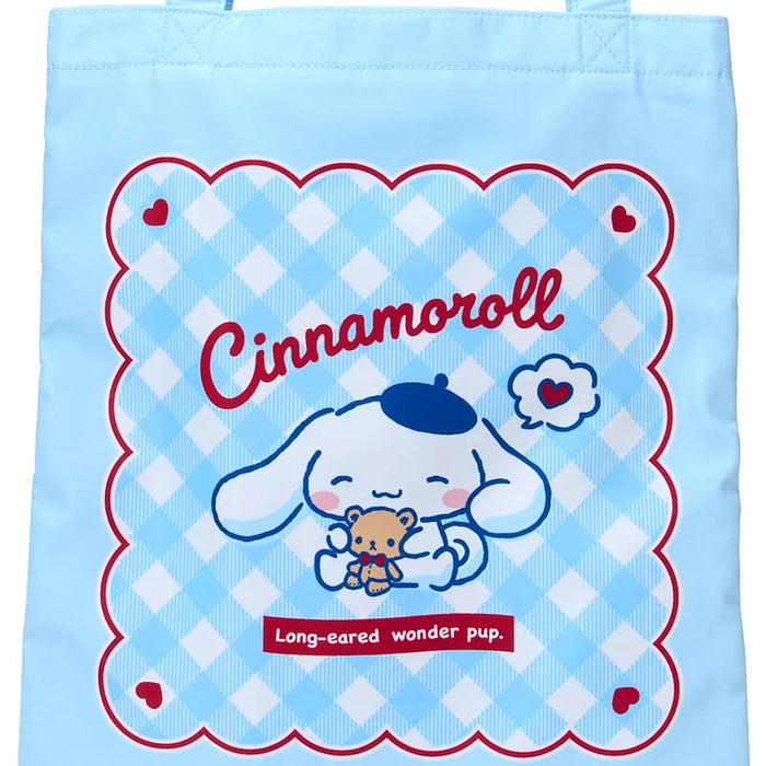 Japan Sanrio - Cinnamoroll Tote Bag (With Bear)