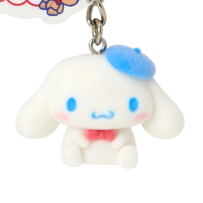 Japan Sanrio - Cinnamoroll Keychain (With Bear)