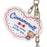 Japan Sanrio - Cinnamoroll Keychain (With Bear)