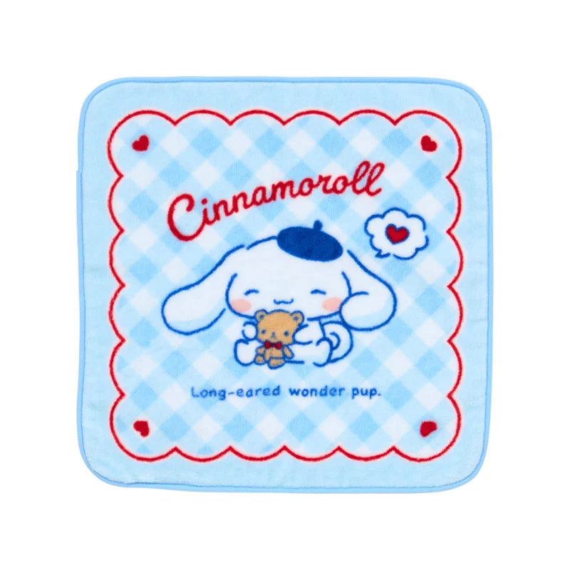 Japan Sanrio - Cinnamoroll Small Towel (With Bear)
